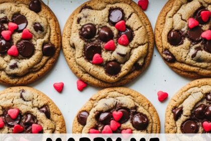 Marry Me Chocolate Chip Cookies