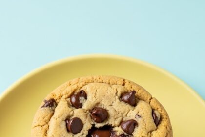 Eggless Chocolate Chip Cookies
