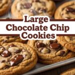 Large Chocolate Chip Cookies