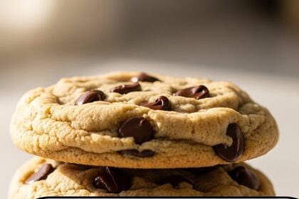 Big Soft Chocolate Chip Cookies