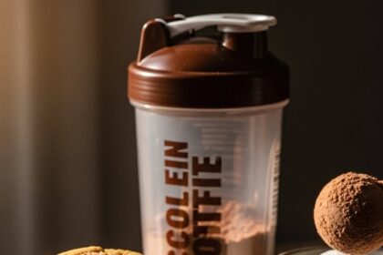 Protein Chocolate Chip Cookies