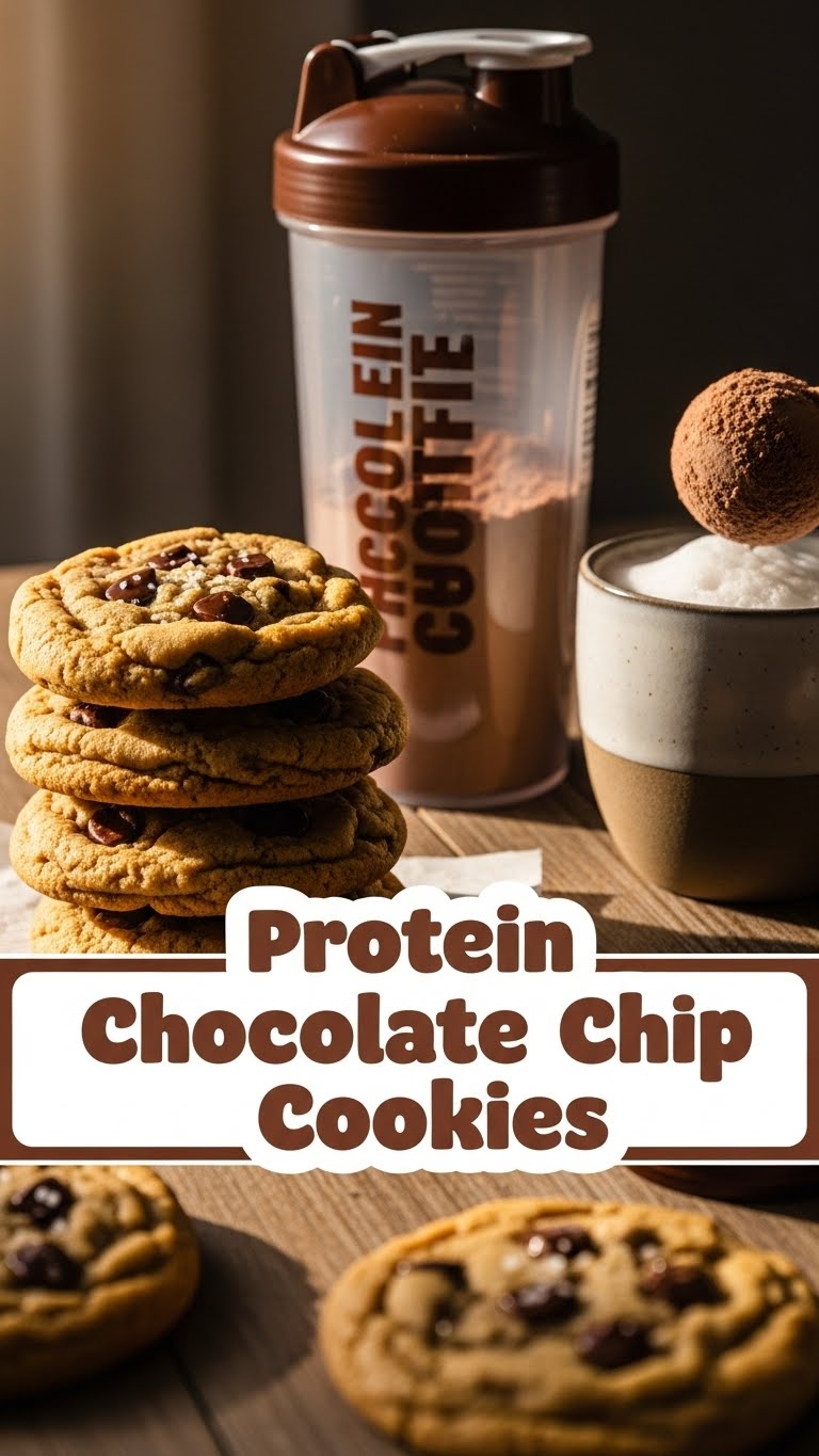 Protein Chocolate Chip Cookies