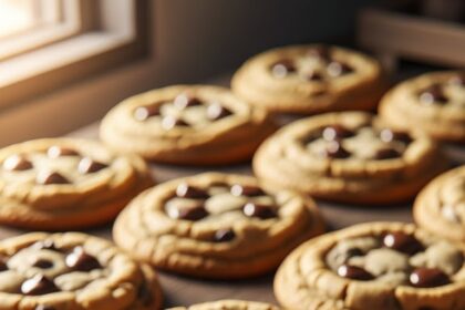 Best Bakery Style Chocolate Chip Cookies