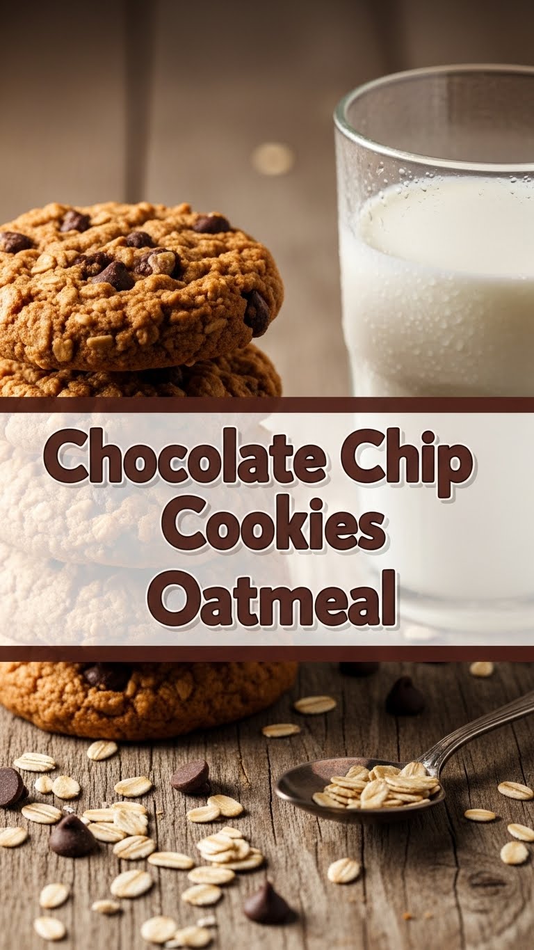 Chocolate Chip Cookies Oatmeal