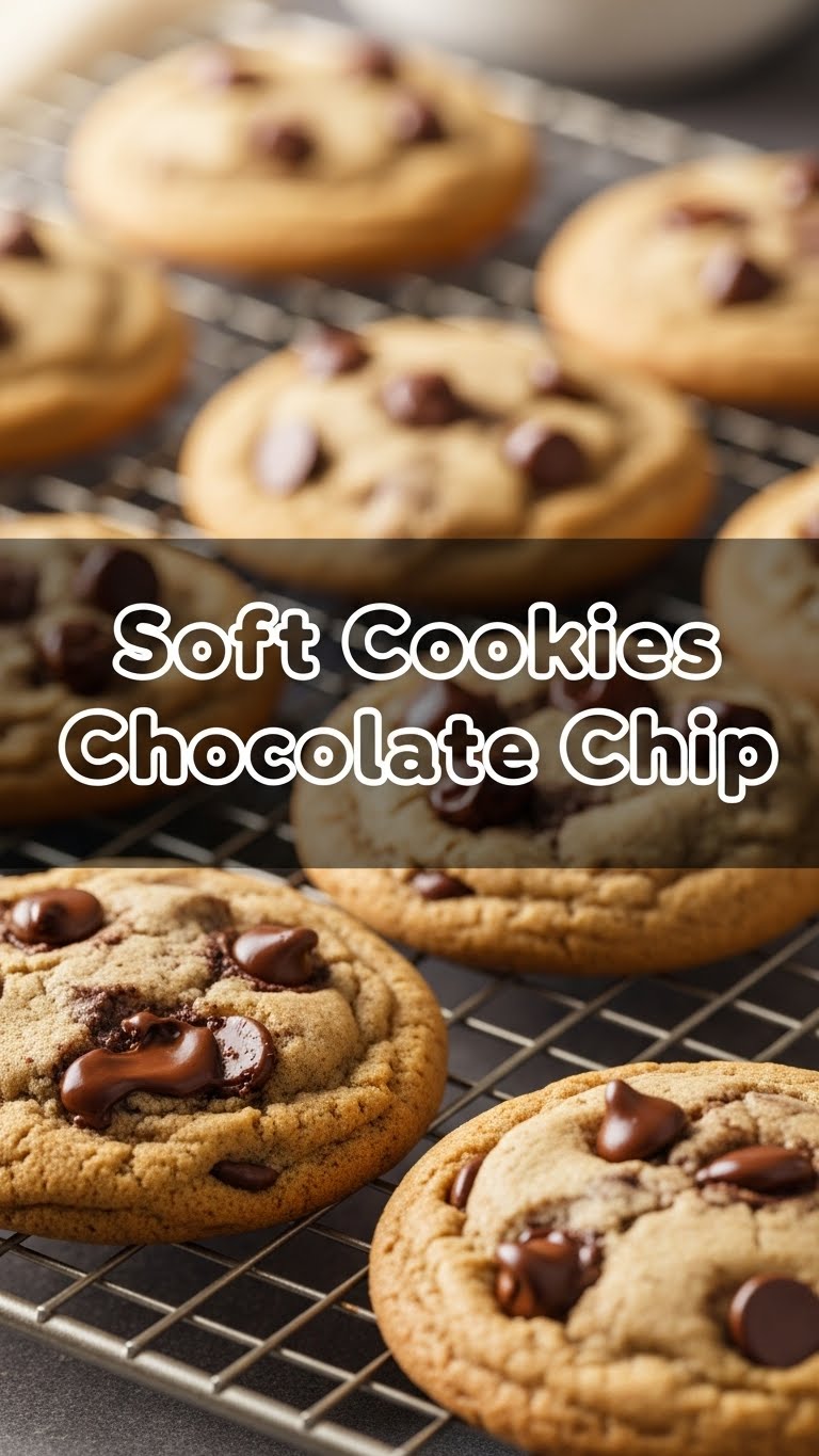 Soft Cookies Chocolate Chip