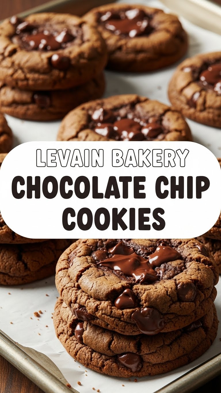 Levain Bakery Chocolate Chip Cookies