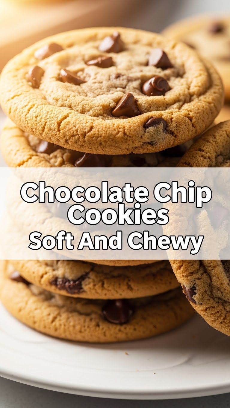 Chocolate Chip Cookies Soft And Chewy