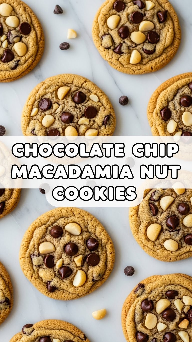 Chocolate Chip Macadamia Nut Cookies