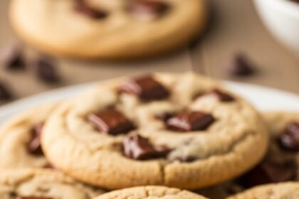 Soft And Chewy Chocolate Chip Cookies