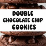 Double Chocolate Chip Cookies