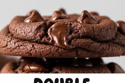 Double Chocolate Chip Cookies