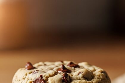 Chocolate Chip Cookies No Baking Powder