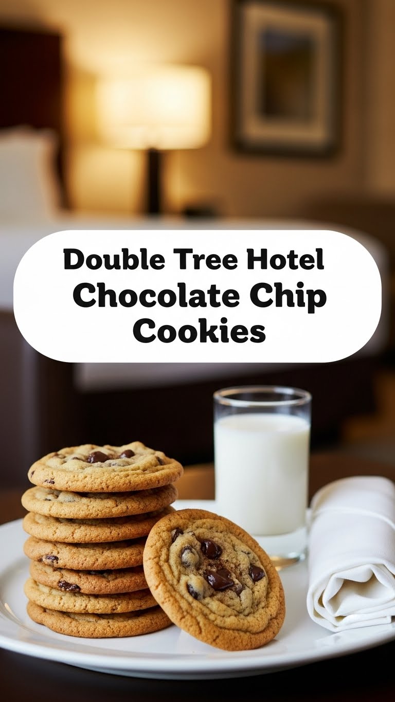 Double Tree Hotel Chocolate Chip Cookies
