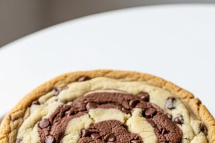 Chocolate Chip Cookies With Sugar Cookie