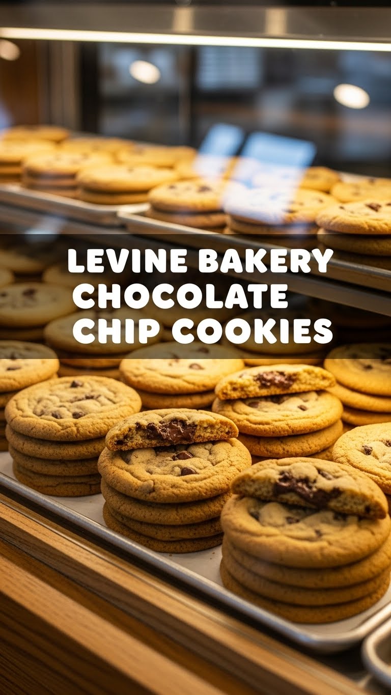 Levine Bakery Chocolate Chip Cookies