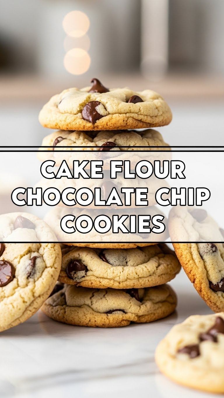 Cake Flour Chocolate Chip Cookies