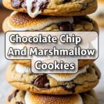 Chocolate Chip And Marshmallow Cookies