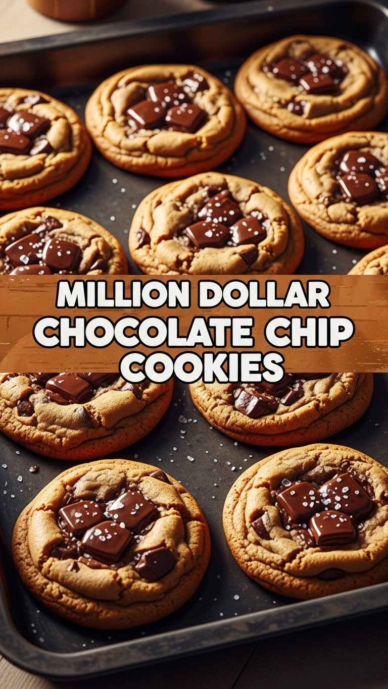 Million Dollar Chocolate Chip Cookies
