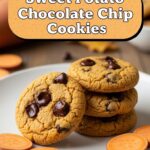 Sweet Potato Chocolate Chip Cookies