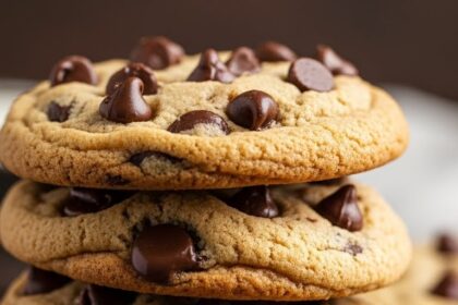 Chocolate Chip Cookies With Mini Chips