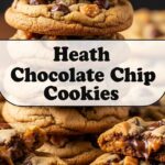 Heath Chocolate Chip Cookies