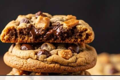 Heath Chocolate Chip Cookies