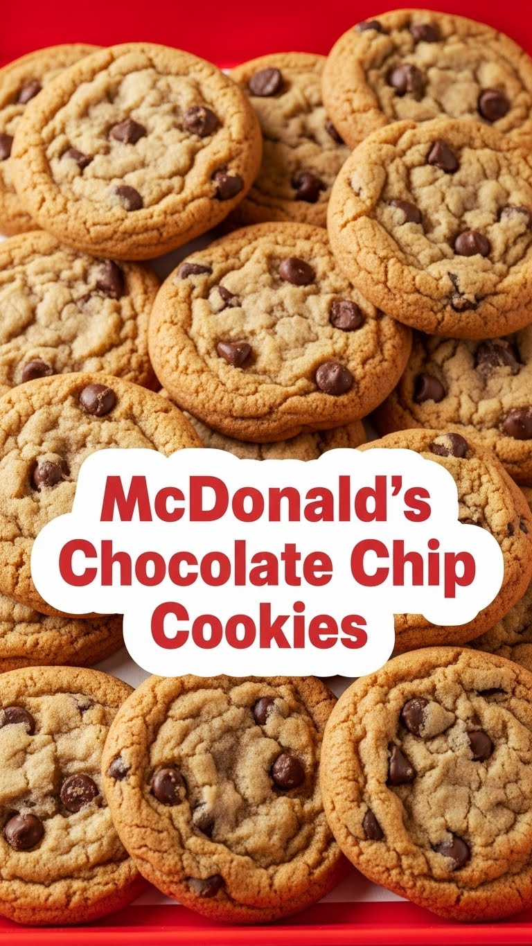 Mcdonaldâ€™S Chocolate Chip Cookies