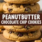 Peanutbutter Chocolate Chip Cookies