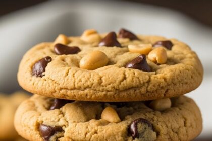 Peanutbutter Chocolate Chip Cookies
