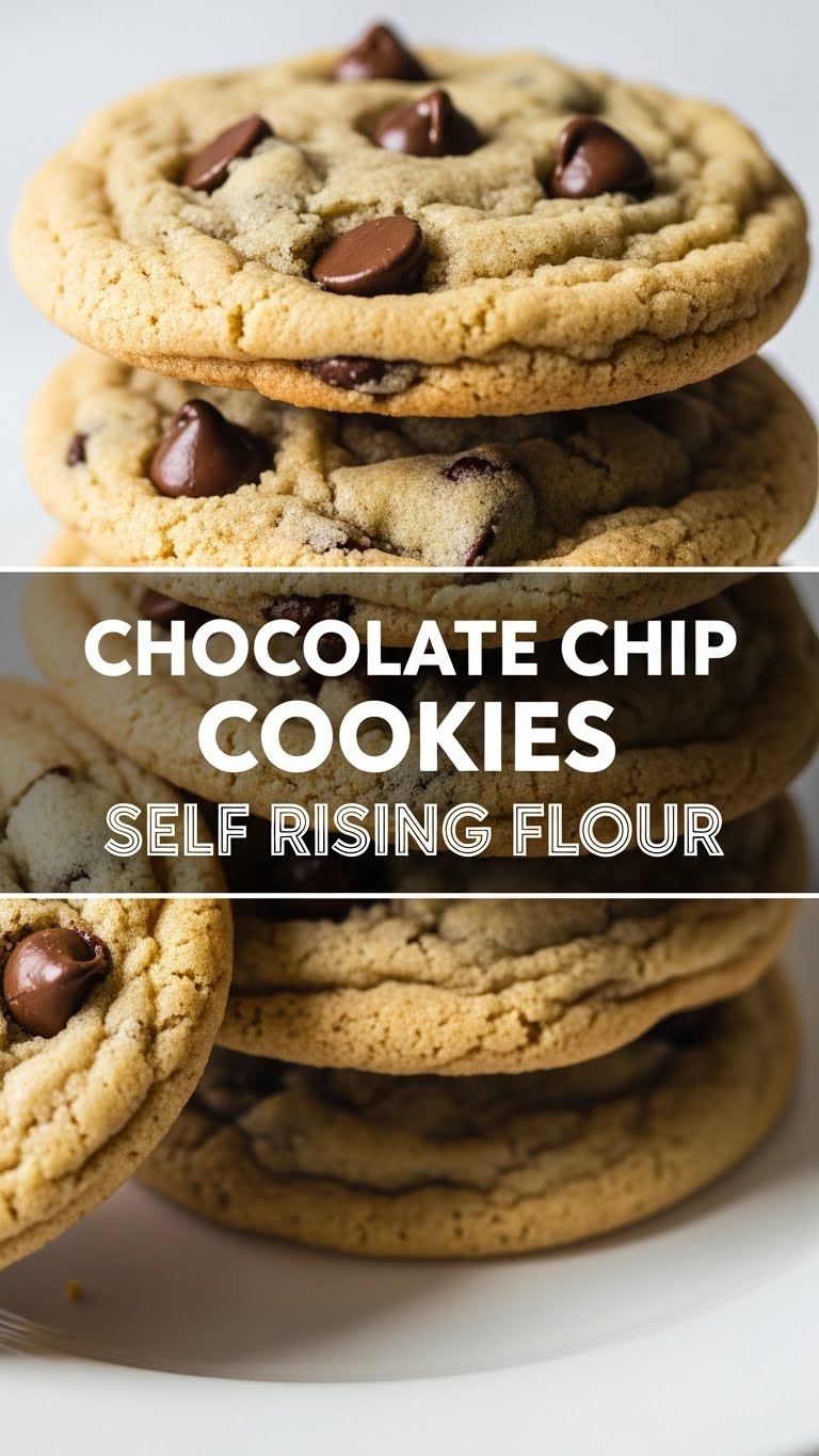 Chocolate Chip Cookies Self Rising Flour