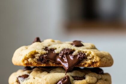 Butterless Chocolate Chip Cookies