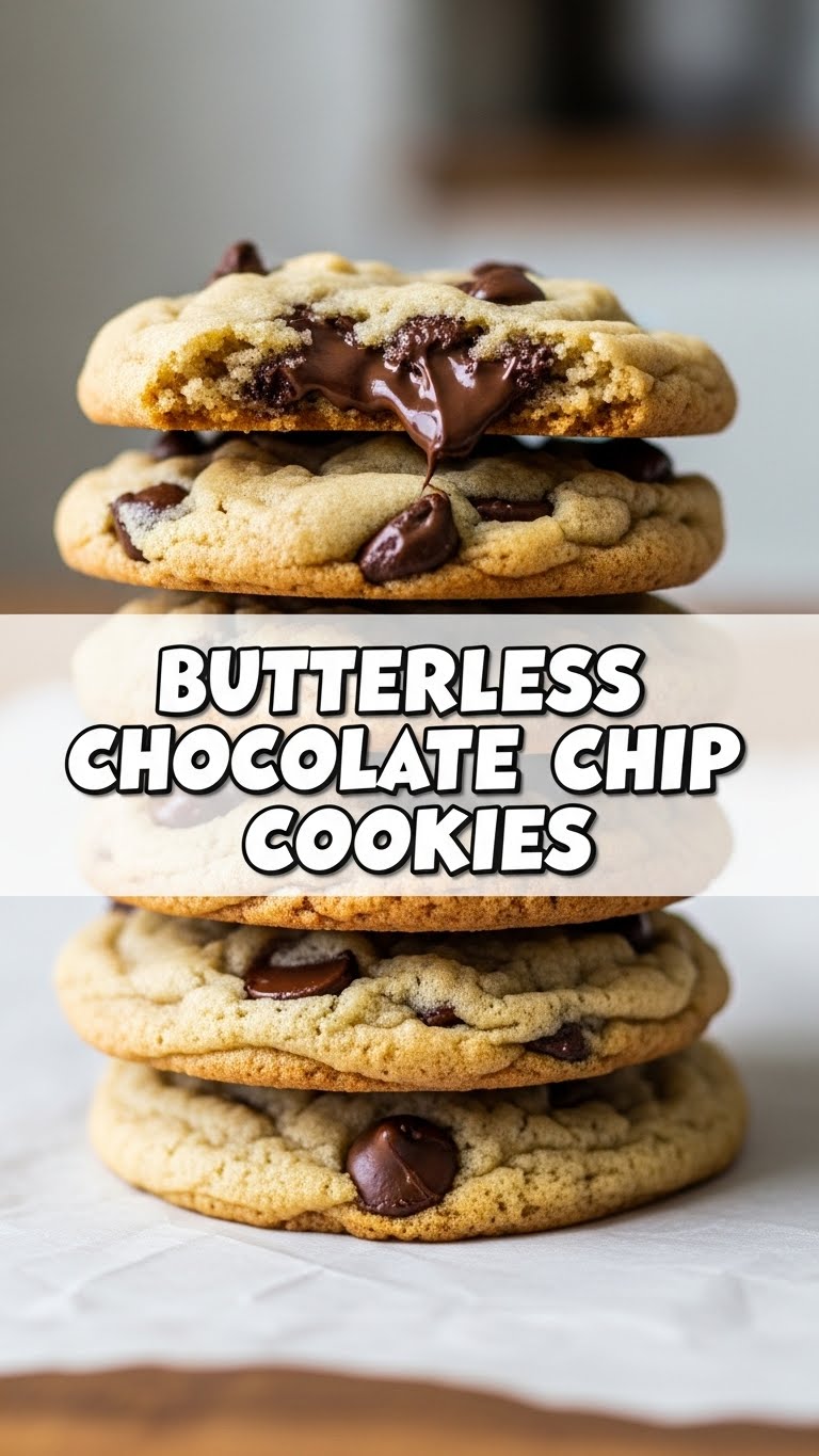 Butterless Chocolate Chip Cookies