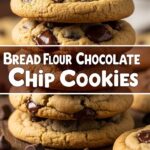 Bread Flour Chocolate Chip Cookies