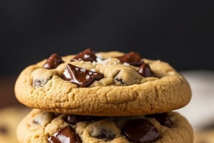 Bread Flour Chocolate Chip Cookies