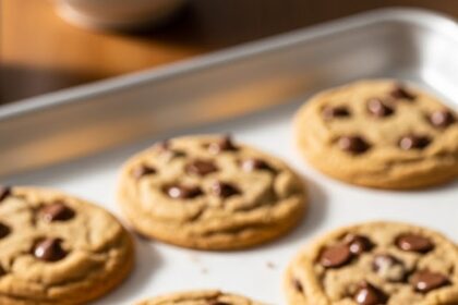 Butter Crisco Chocolate Chip Cookies