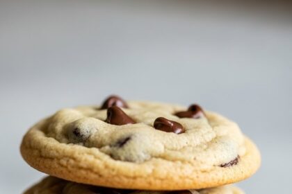 Chocolate Chip Cookies With Cake Flour