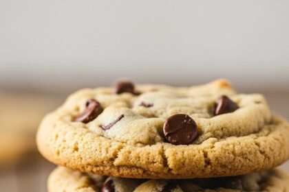 Chocolate Chip Cookies With Baking Powder