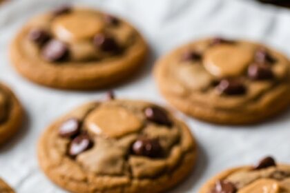Cookie Butter Chocolate Chip Cookies