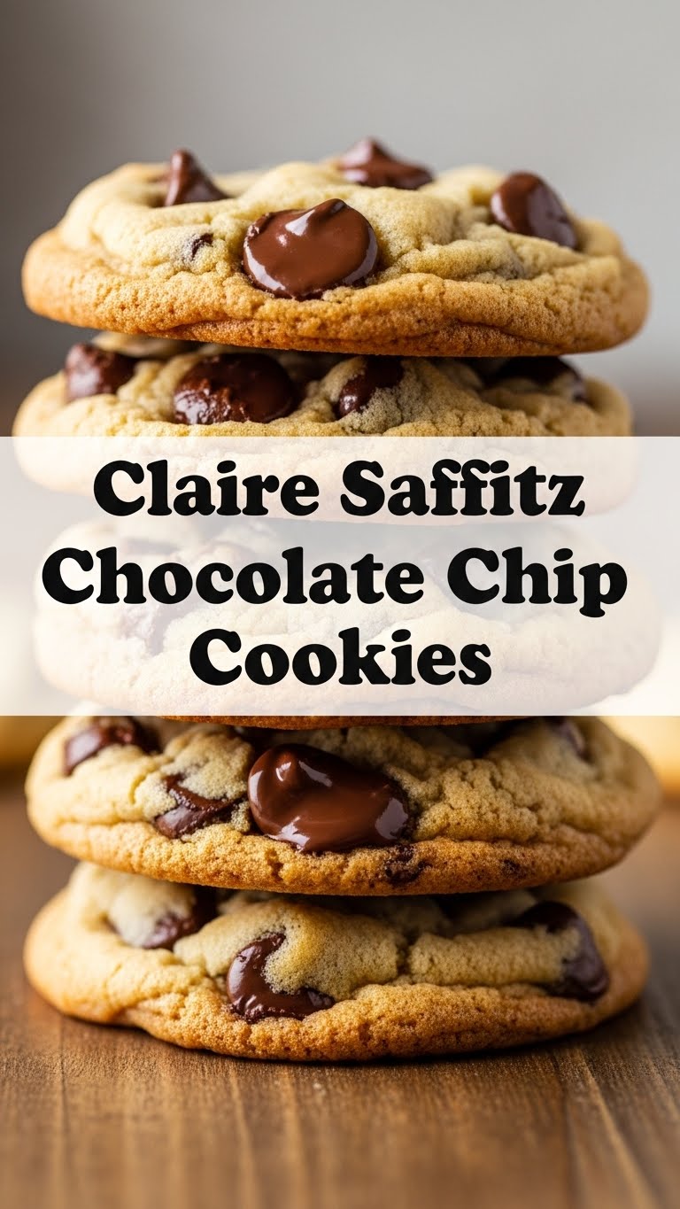 Claire Saffitz Chocolate Chip Cookies