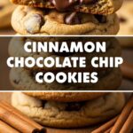 Cinnamon Chocolate Chip Cookies