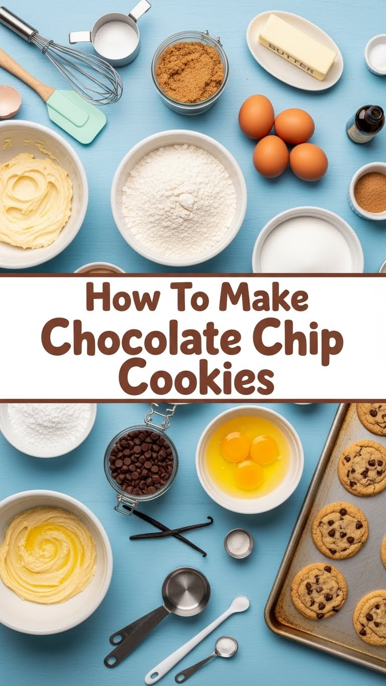 How To Make Chocolate Chip Cookies