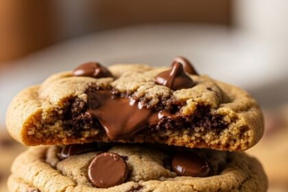 Soft Chocolate Chip Cookies