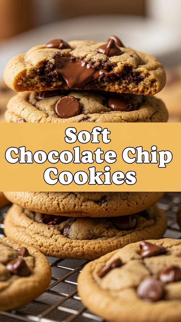 Soft Chocolate Chip Cookies