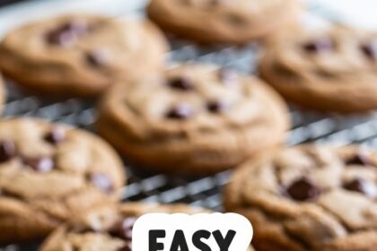 Easy Brown Butter Chocolate Chip Cookies