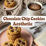 Chocolate Chip Cookies Aesthetic