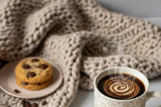 Chocolate Chip Cookies Aesthetic