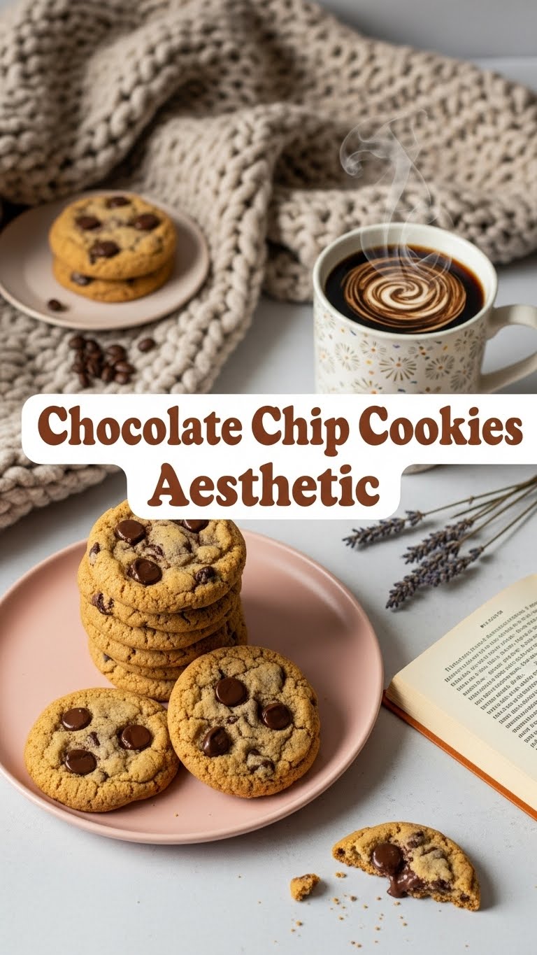 Chocolate Chip Cookies Aesthetic