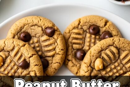 Peanut Butter And Chocolate Chip Cookies
