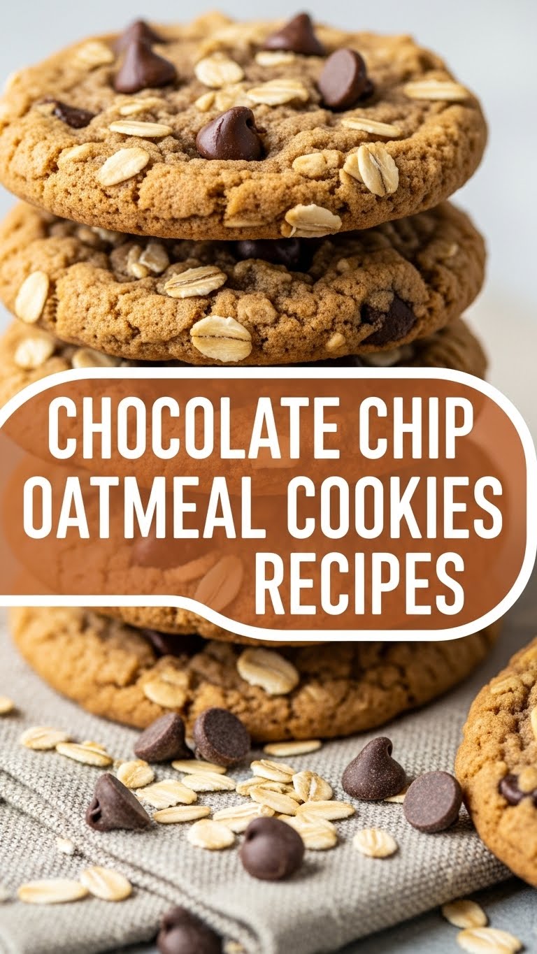 Chocolate Chip Oatmeal Cookies Recipes