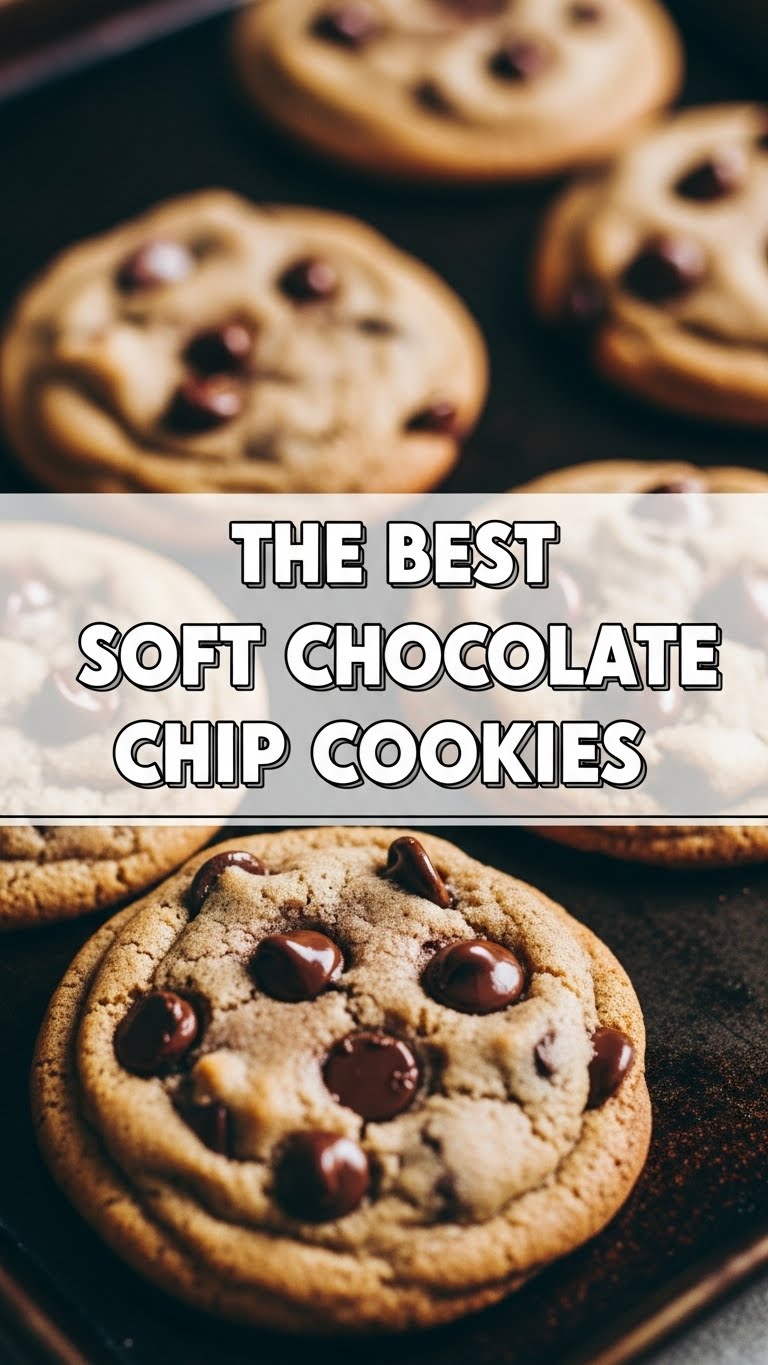 The Best Soft Chocolate Chip Cookies